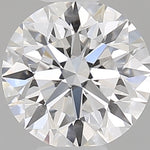 GIA 0.56 Carat Round Brilliant Natural Diamond 鑽石