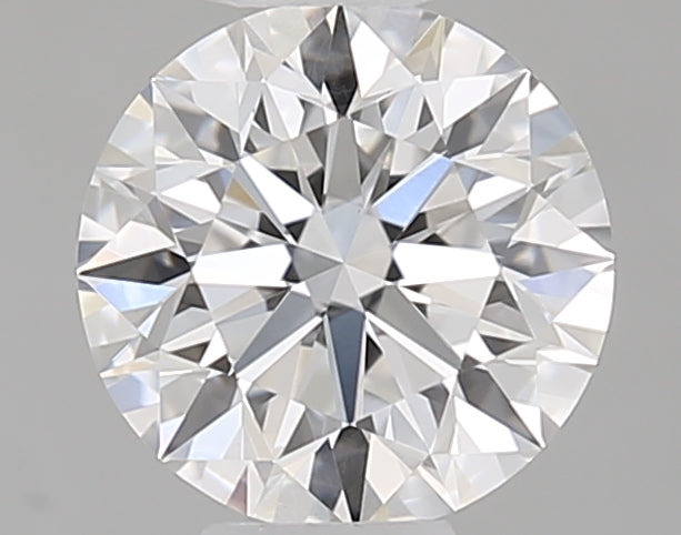 GIA 0.56 Carat Round Brilliant Natural Diamond 鑽石