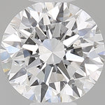GIA 0.65 Carat Round Brilliant Natural Diamond 鑽石
