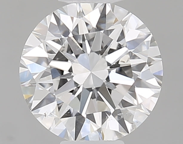 GIA 0.65 Carat Round Brilliant Natural Diamond 鑽石