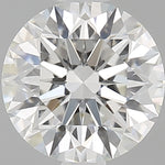 GIA 0.8 Carat Round Brilliant Natural Diamond 鑽石