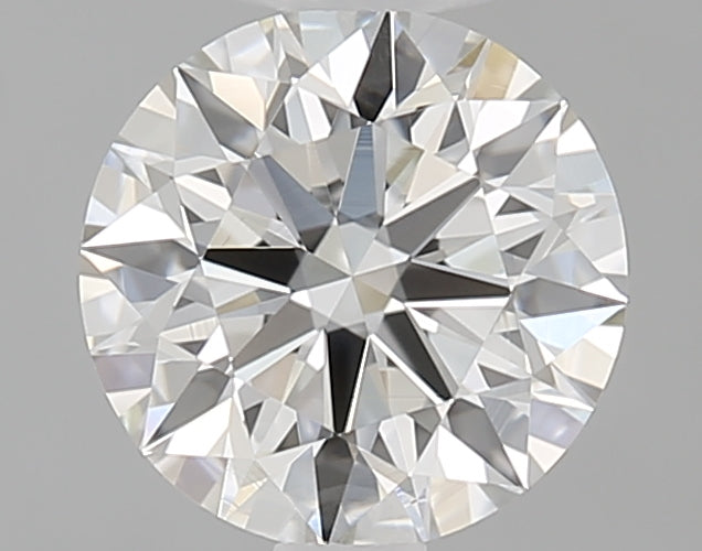 GIA 0.75 Carat Round Brilliant Natural Diamond 鑽石