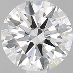 GIA 0.6 Carat Round Brilliant Natural Diamond 鑽石