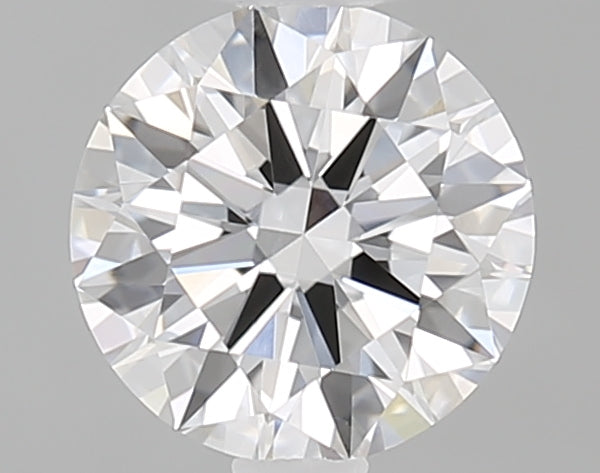 GIA 0.6 Carat Round Brilliant Natural Diamond 鑽石