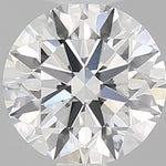 GIA 0.58 Carat Round Brilliant Natural Diamond 鑽石