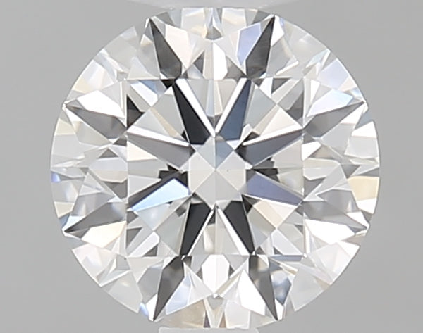 GIA 0.58 Carat Round Brilliant Natural Diamond 鑽石