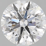 GIA 0.7 Carat Round Brilliant Natural Diamond 鑽石