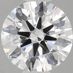 GIA 0.95 Carat Round Brilliant Natural Diamond 鑽石