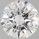 GIA 2.51 Carat Round Brilliant Natural Diamond 鑽石