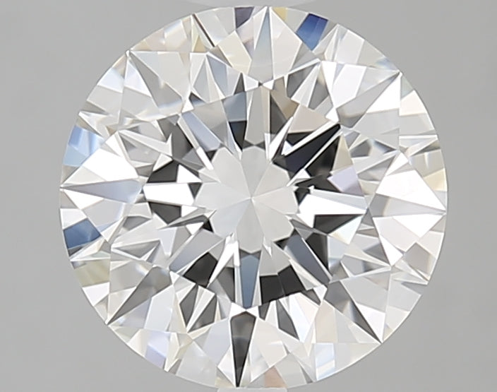 GIA 2.51 Carat Round Brilliant Natural Diamond 鑽石