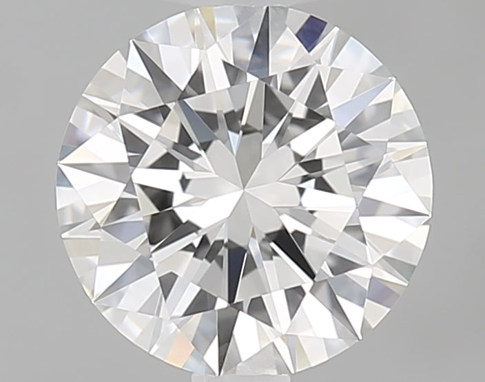 GIA 0.9 Carat Round Brilliant Natural Diamond 鑽石