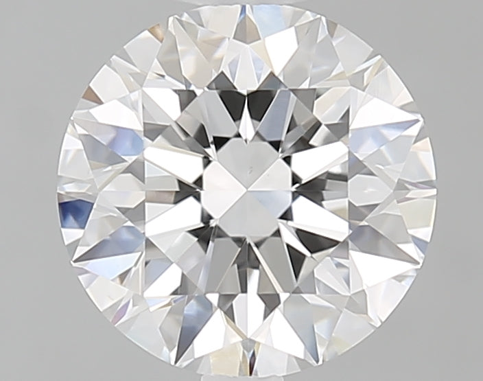 GIA 1.51 Carat Round Brilliant Natural Diamond 鑽石