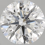 GIA 0.9 Carat Round Brilliant Natural Diamond 鑽石