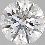 GIA 0.7 Carat Round Brilliant Natural Diamond 鑽石