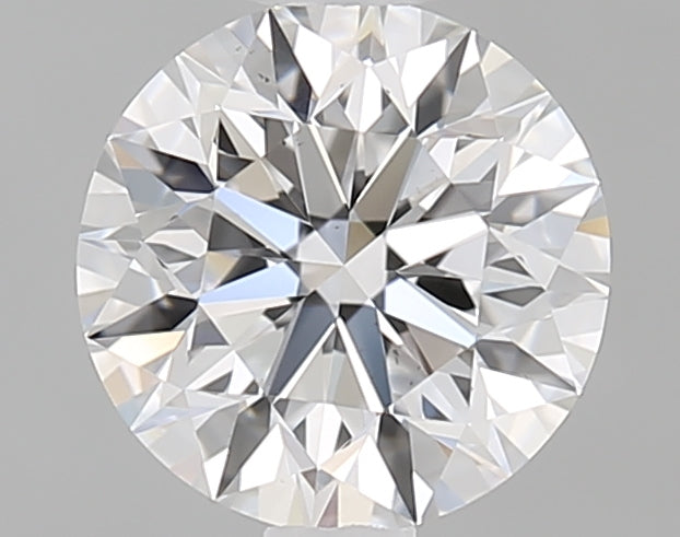 GIA 0.7 Carat Round Brilliant Natural Diamond 鑽石