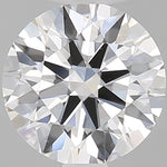GIA 0.7 Carat Round Brilliant Natural Diamond 鑽石