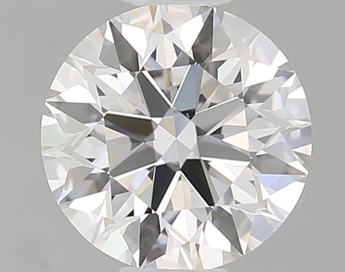 GIA 0.9 Carat Round Brilliant Natural Diamond 鑽石