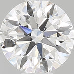 GIA 0.7 Carat Round Brilliant Natural Diamond 鑽石