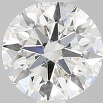 GIA 0.7 Carat Round Brilliant Natural Diamond 鑽石
