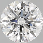 GIA 0.8 Carat Round Brilliant Natural Diamond 鑽石
