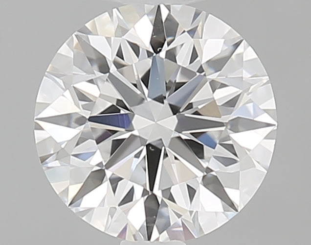 GIA 0.8 Carat Round Brilliant Natural Diamond 鑽石