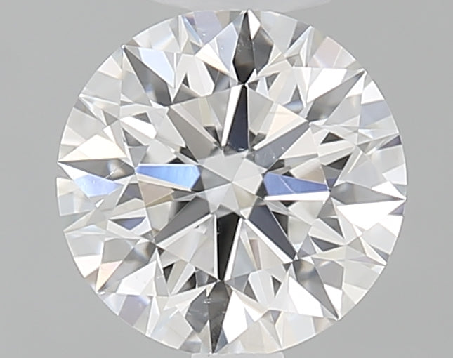 GIA 0.8 Carat Round Brilliant Natural Diamond 鑽石