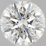 GIA 0.71 Carat Round Brilliant Natural Diamond 鑽石