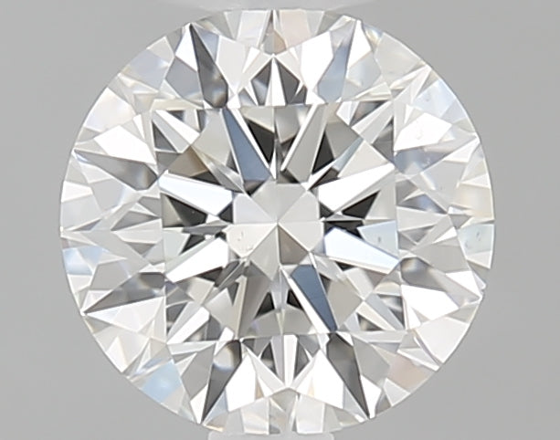 GIA 0.71 Carat Round Brilliant Natural Diamond 鑽石