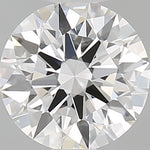 GIA 0.6 Carat Round Brilliant Natural Diamond 鑽石