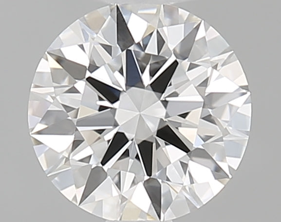 GIA 0.6 Carat Round Brilliant Natural Diamond 鑽石
