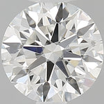 GIA 0.56 Carat Round Brilliant Natural Diamond 鑽石