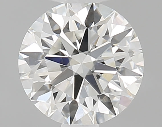 GIA 0.56 Carat Round Brilliant Natural Diamond 鑽石