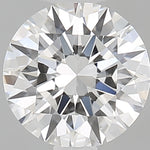 GIA 0.6 Carat Round Brilliant Natural Diamond 鑽石