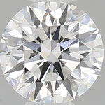 GIA 0.55 Carat Round Brilliant Natural Diamond 鑽石