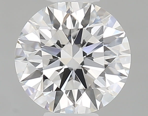 GIA 0.55 Carat Round Brilliant Natural Diamond 鑽石