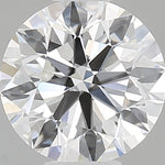 GIA 0.6 Carat Round Brilliant Natural Diamond 鑽石