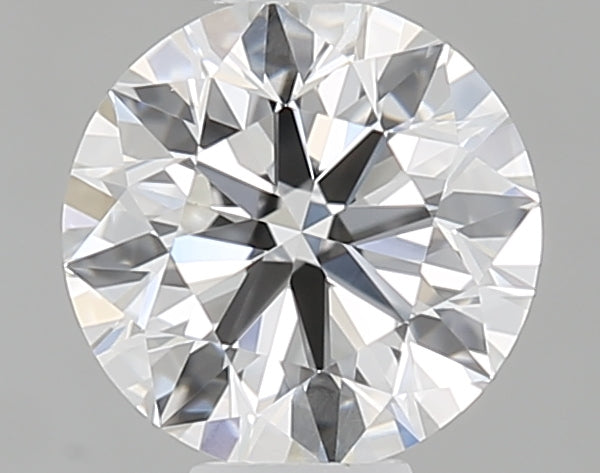GIA 0.6 Carat Round Brilliant Natural Diamond 鑽石