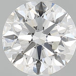 GIA 0.59 Carat Round Brilliant Natural Diamond 鑽石