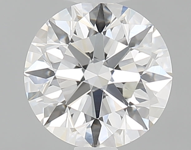 GIA 0.59 Carat Round Brilliant Natural Diamond 鑽石