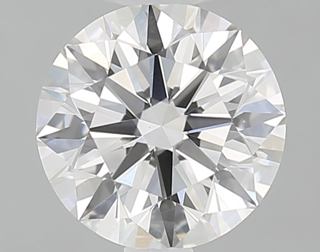 GIA 0.76 Carat Round Brilliant Natural Diamond 鑽石