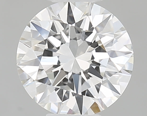 GIA 0.51 Carat Round Brilliant Natural Diamond 鑽石