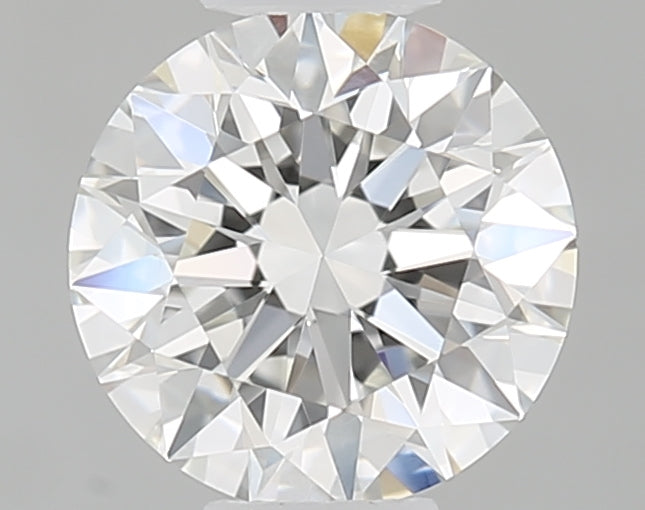 GIA 0.6 Carat Round Brilliant Natural Diamond 鑽石