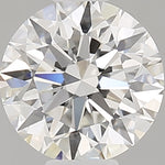 GIA 0.7 Carat Round Brilliant Natural Diamond 鑽石