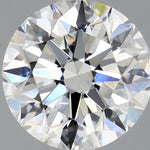 GIA 1.70 Carat Round Brilliant Natural Diamond