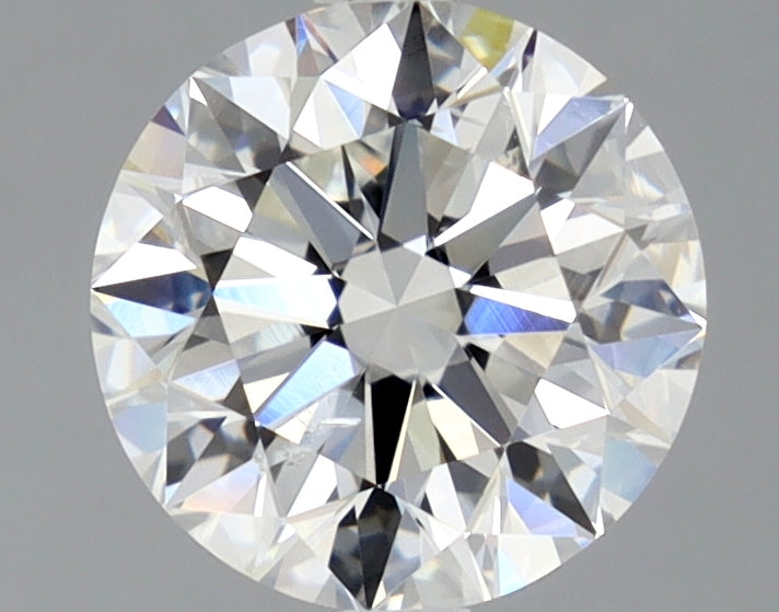 GIA 1.70 Carat Round Brilliant Natural Diamond