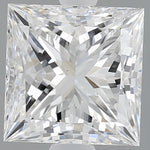 GIA 2.52 Carat Princess Cut Natural Diamond 鑽石