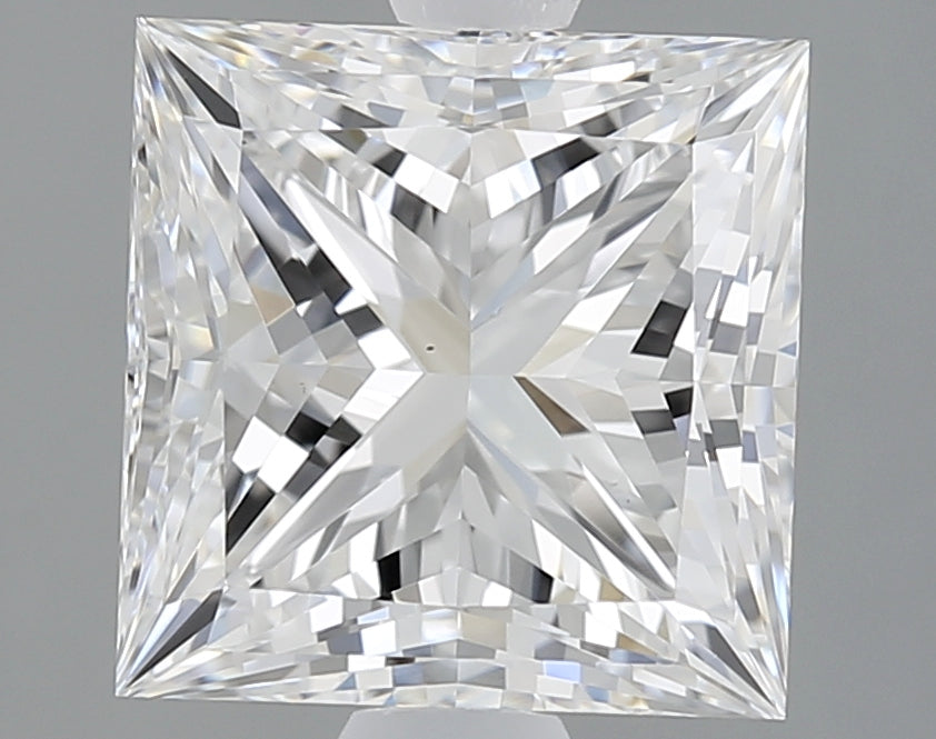 GIA 2.52 Carat Princess Cut Natural Diamond 鑽石