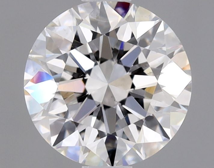 GIA 1.00 Carat Round Brilliant Natural Diamond