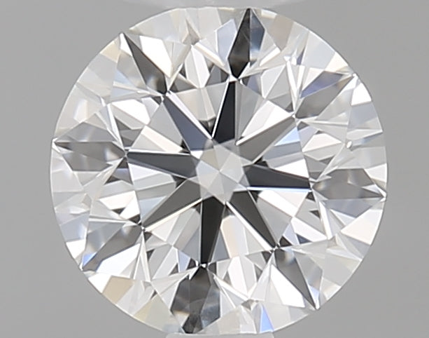 GIA 0.51 Carat Round Brilliant Natural Diamond 鑽石