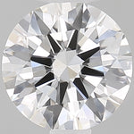 GIA 0.51 Carat Round Brilliant Natural Diamond 鑽石